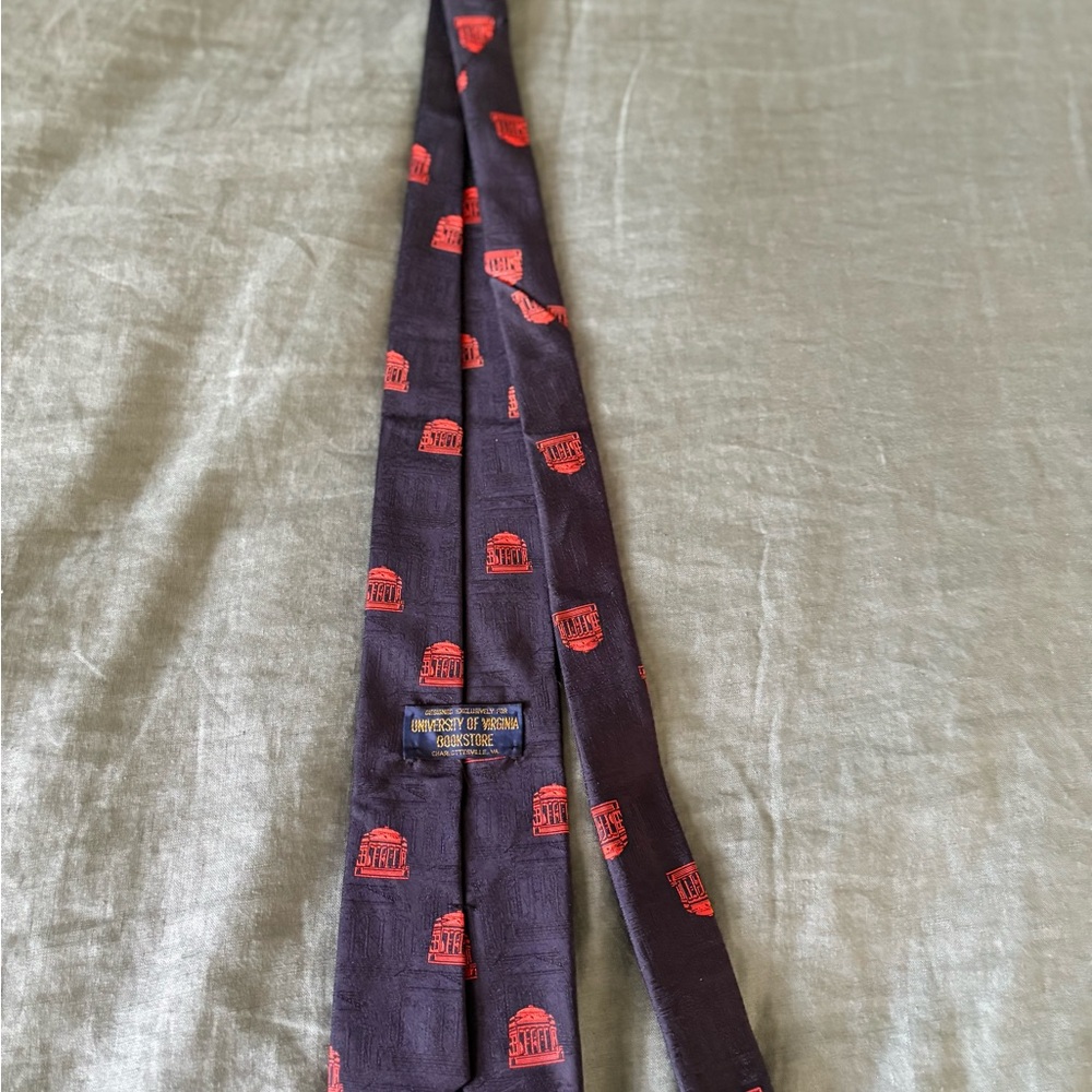 University of Virginia Silk Tie